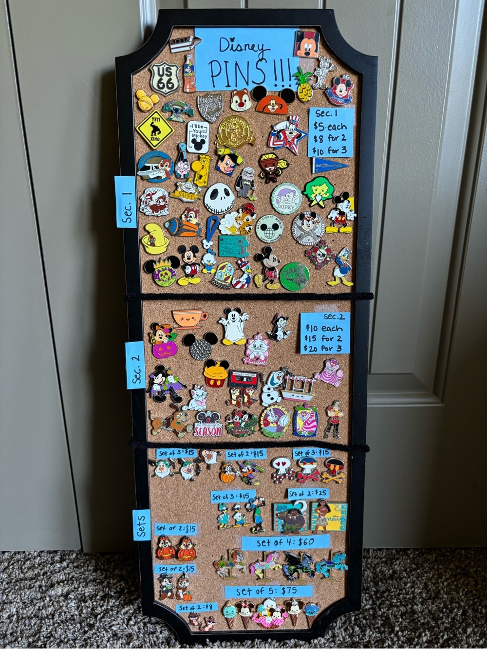 DISNEY PIN SALE - SEE LISTING